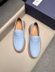 J.M.WESTON Blue Calfskin Business Leather Shoes 042833 (4)_th.jpg
